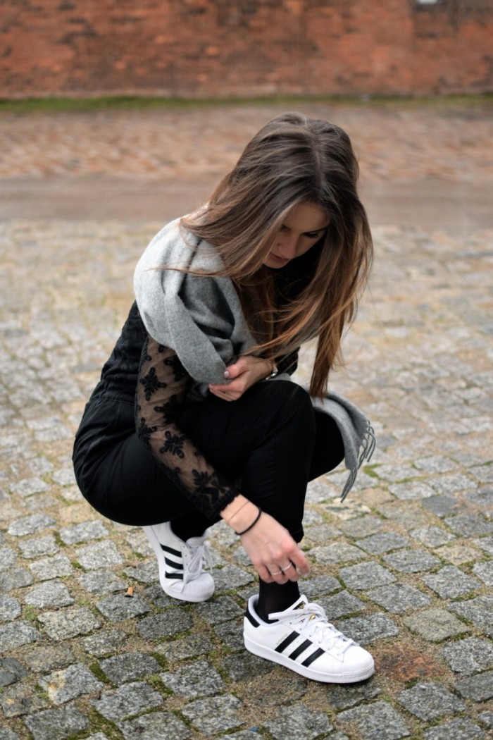 Sneakers by adidas