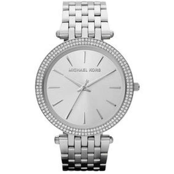 Silber Uhr Michael Kors