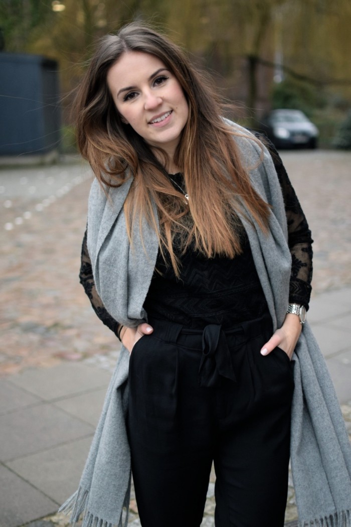 Schwarze Hose von H&M
