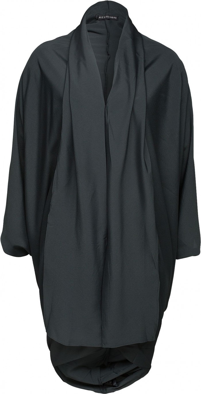 Cape Oberteil Bluse