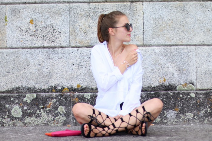 Gladiator Sandals: Aldo