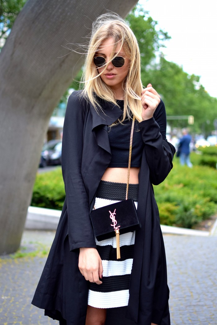 Striped Skirt