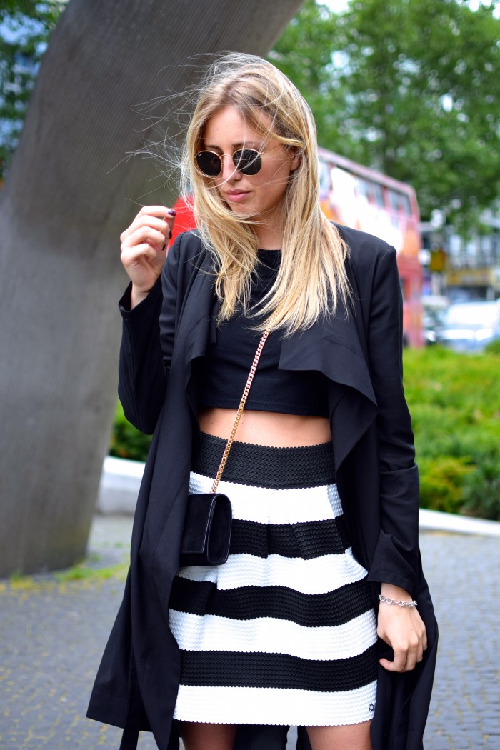 Striped Skirt