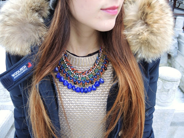 Statement kette von Zara