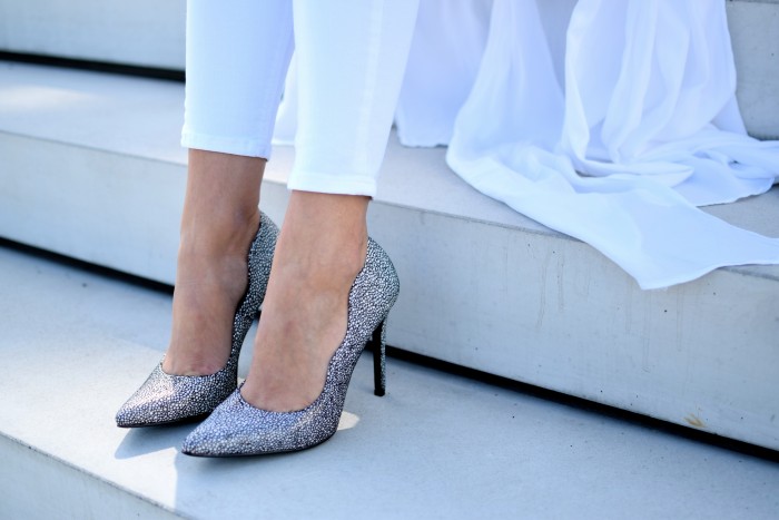glitzer pumps