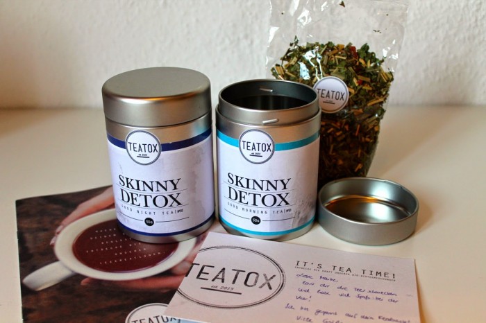 Skinny Detox tee von Teatox