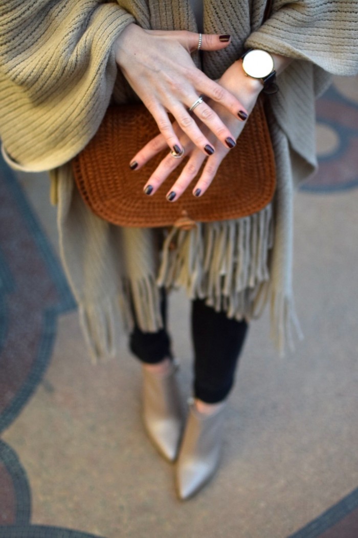 The Beige Cape