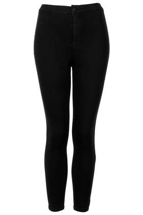 High waist Jeans schwarz