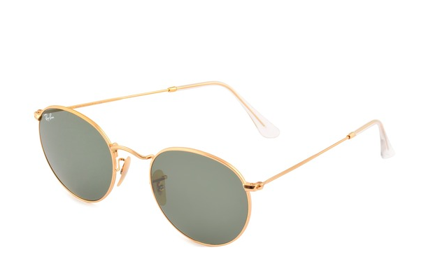 Ray Ban Round Metal