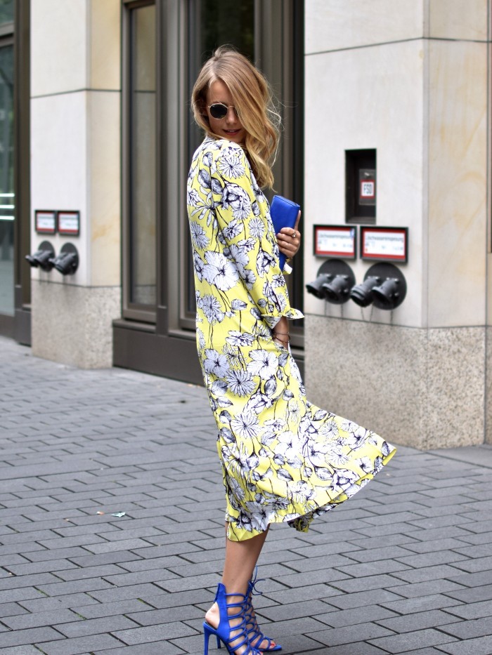 The Flower Dress – Berlin Fashion Week