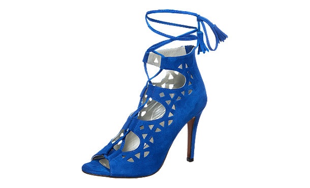 Fashionchick High Heel Royalblau