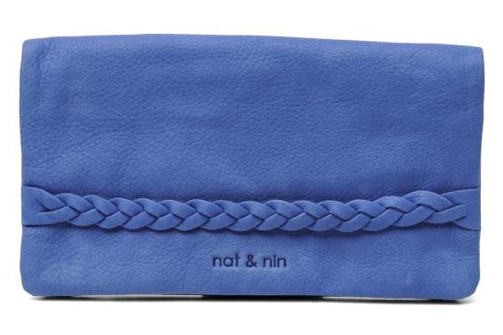 clutch royalblau