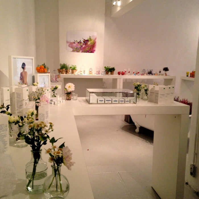 verschiedene beautyprodukte