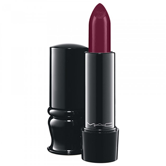 Mac Lippenstift dunkelrot