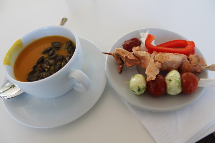 kaffee und snacks