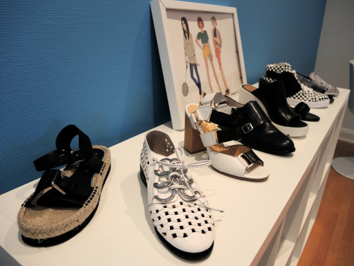 verschiedene schuhe