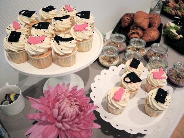 cupcakes auf dem pressday von nicole weber communications