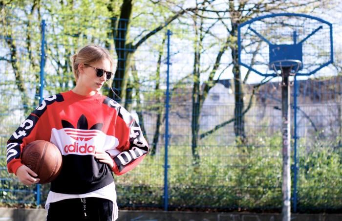 Topshop X adidas Originals SS15 X Shoppisticated