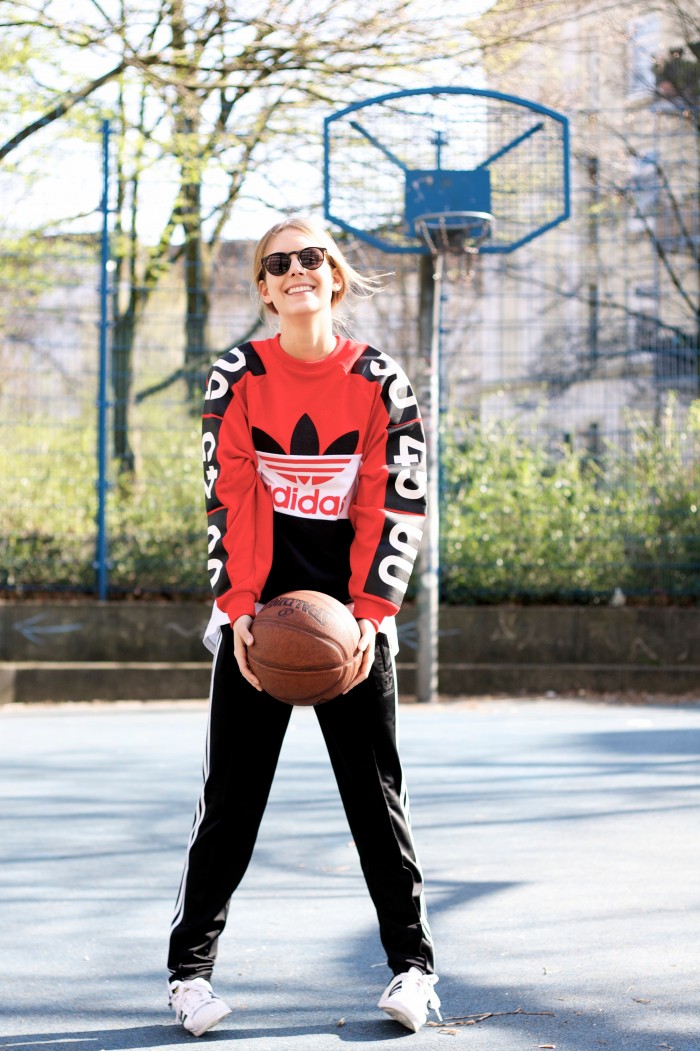 Topshop X adidas Originals SS15 X Shoppisticated