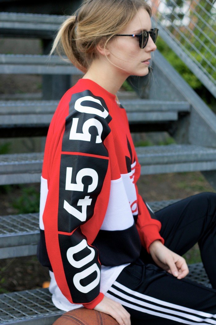 Topshop X adidas Originals SS15 X Shoppisticated