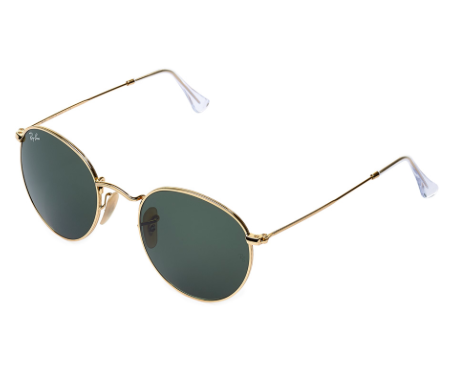 Ray Ban Brille Round Metal