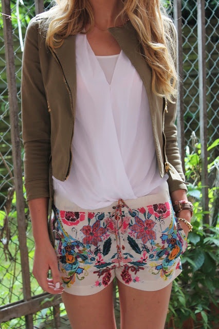 khakifarbene jacke von zara