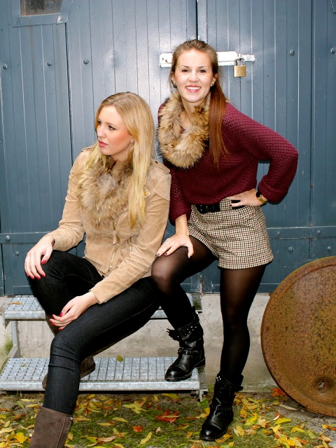 models mit fellschal