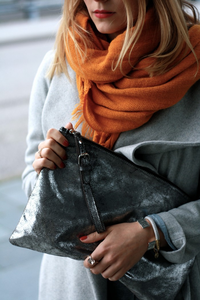 grey bag