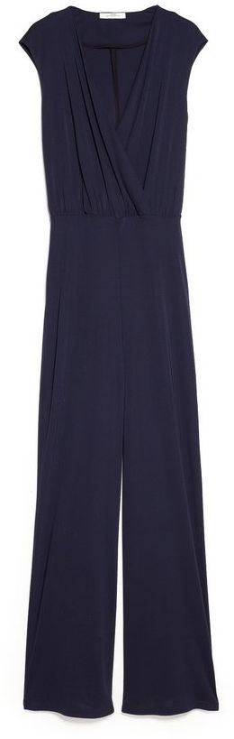 Jumpsuit blau navy vonn Mango