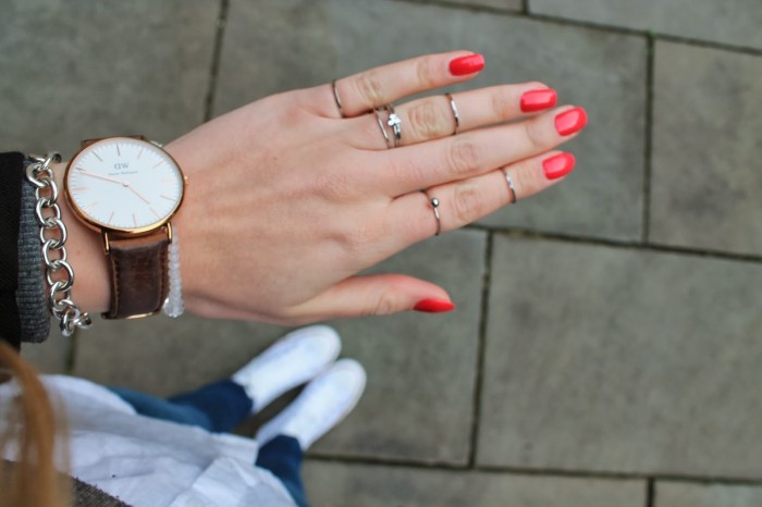 verschiedene ringe von zara